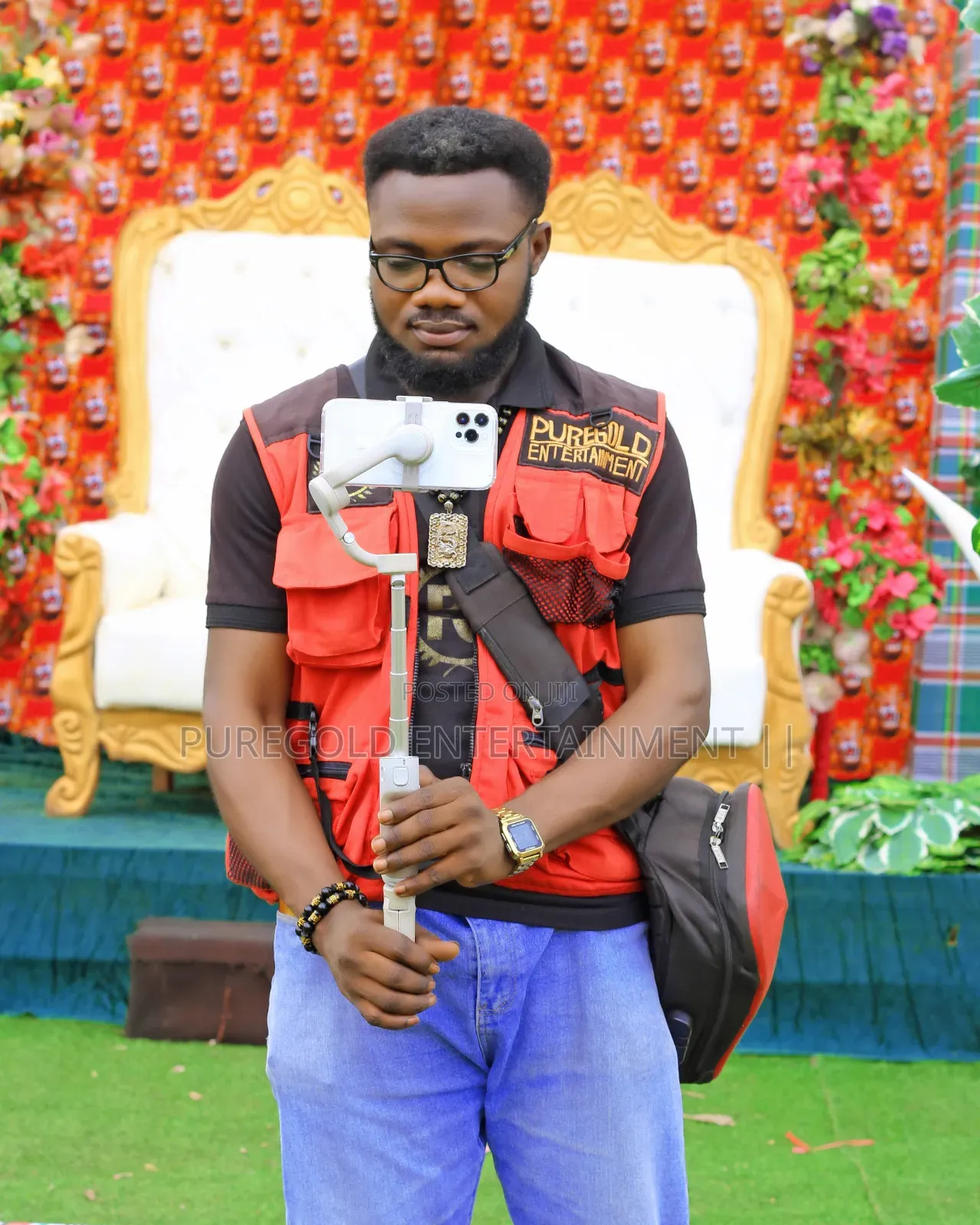 Luxury Smartphone Content Creator in Abuja