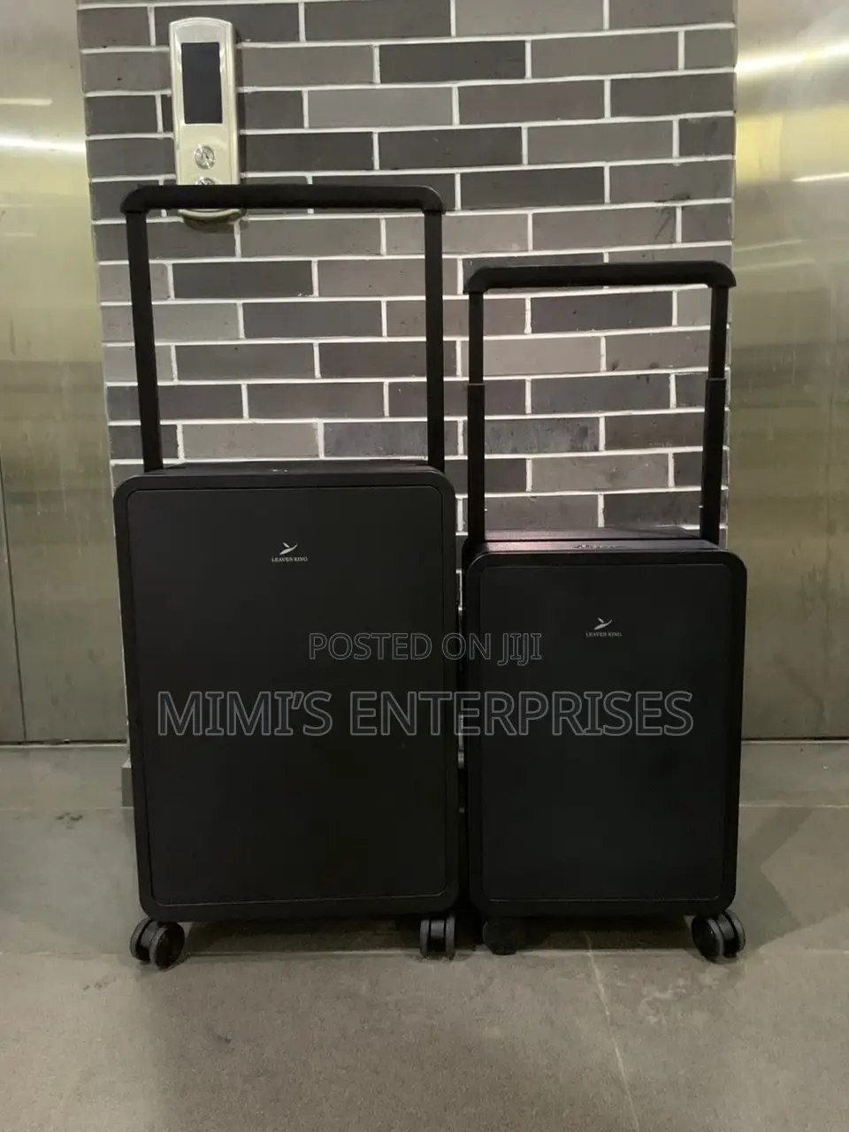 High Quality Leaves King Luggage
