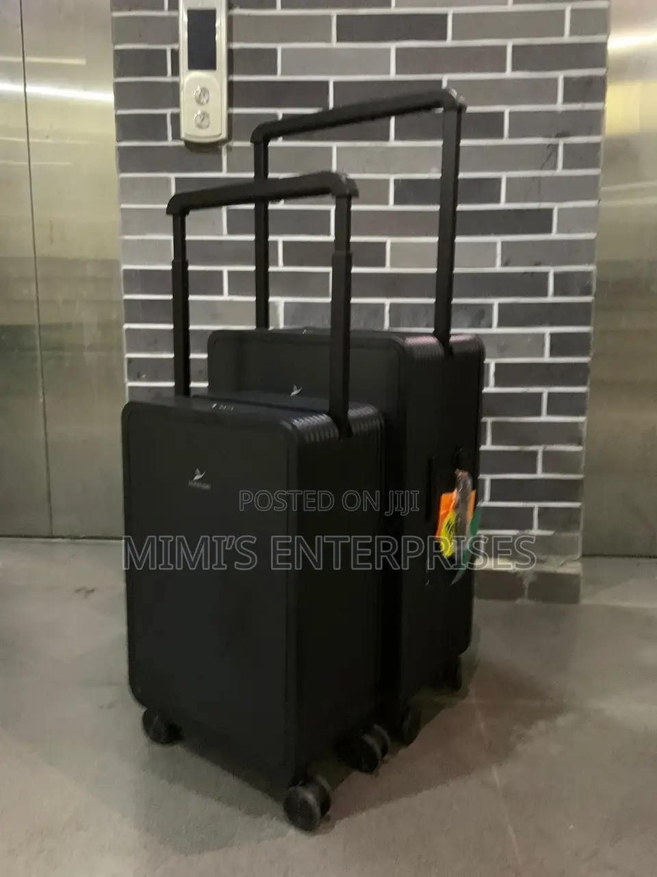 High Quality Leaves King Luggage