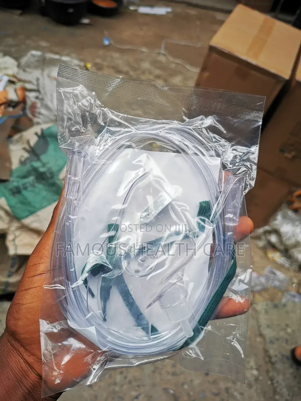 Oxygen Mask