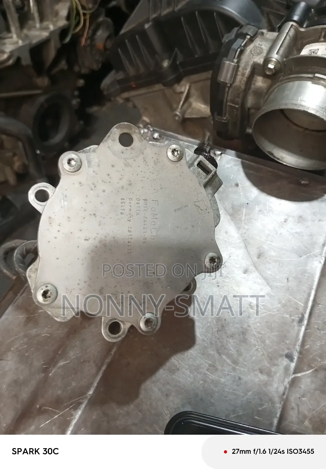 Break Booster Vacuum Pump for Ford Escape/Edge 2.0 Turbo
