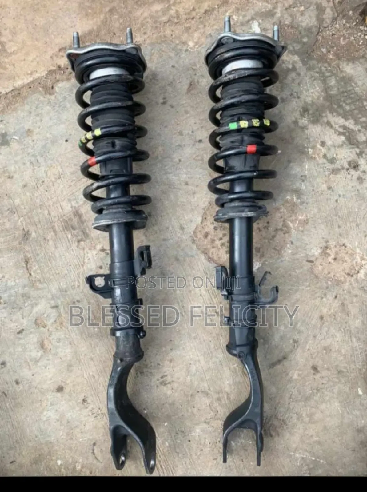 Front Shock W 205