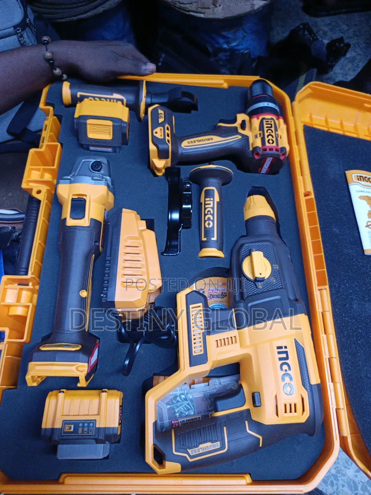 Set of Battery Machine Ing Co