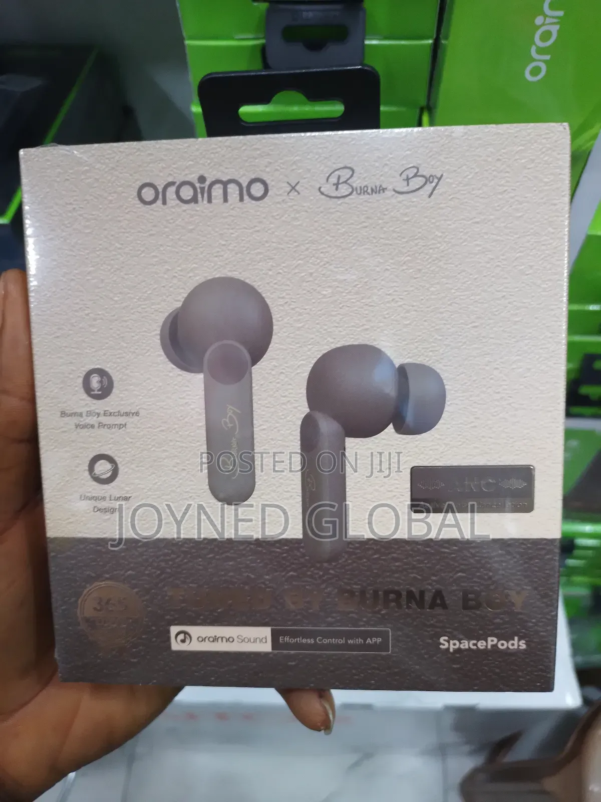 Oraimo Burna Boy Space Bud Active Noise Cancellation Earbud