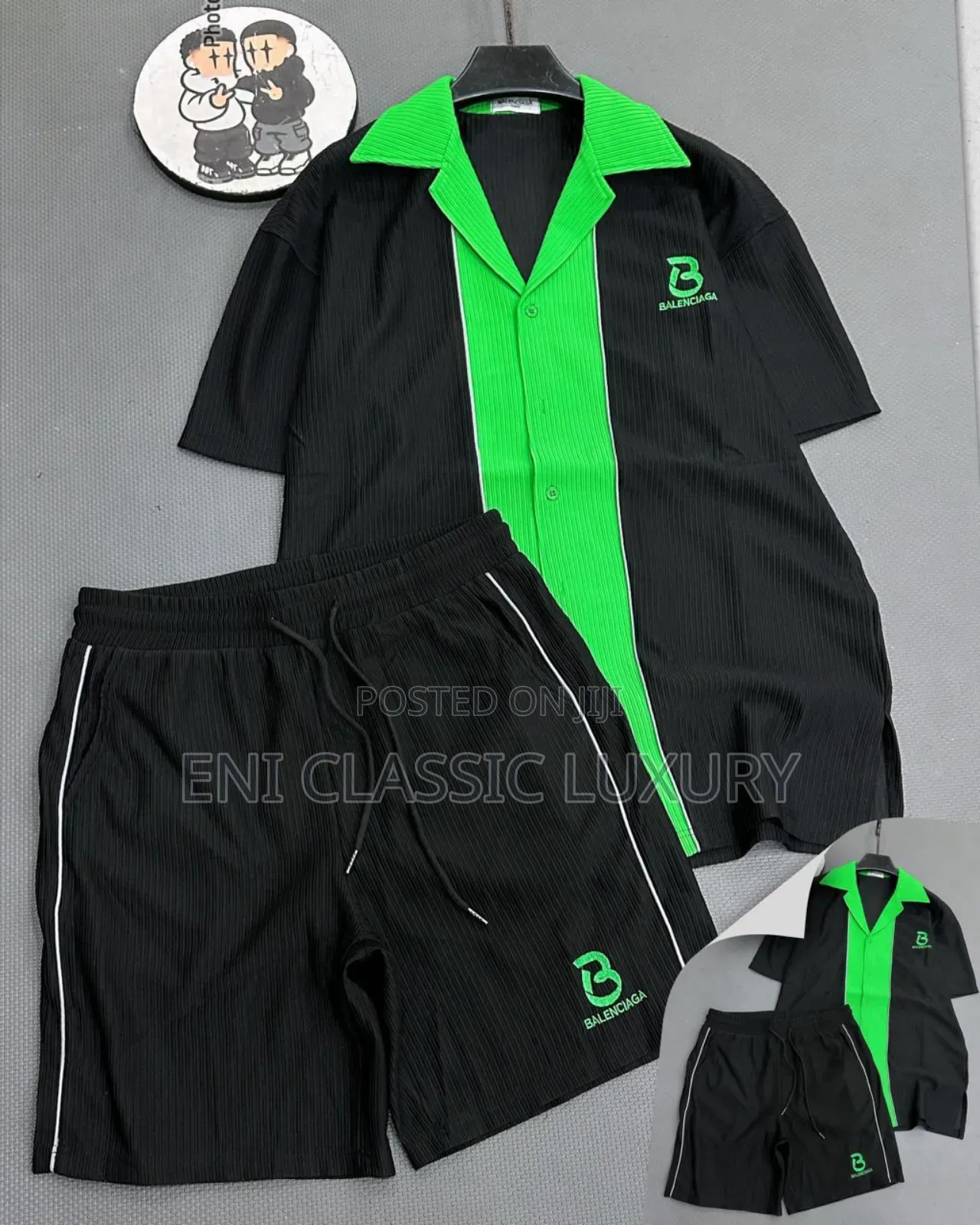 Premium Quality Luxury Cargo Two Pic Well Branded