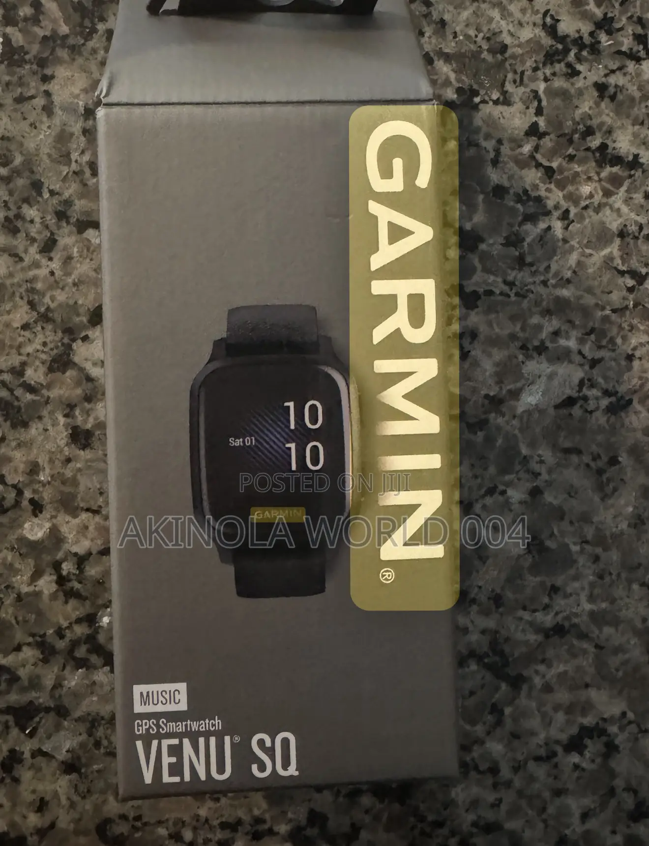 Garmin Venu Sq GPS Smart Watch