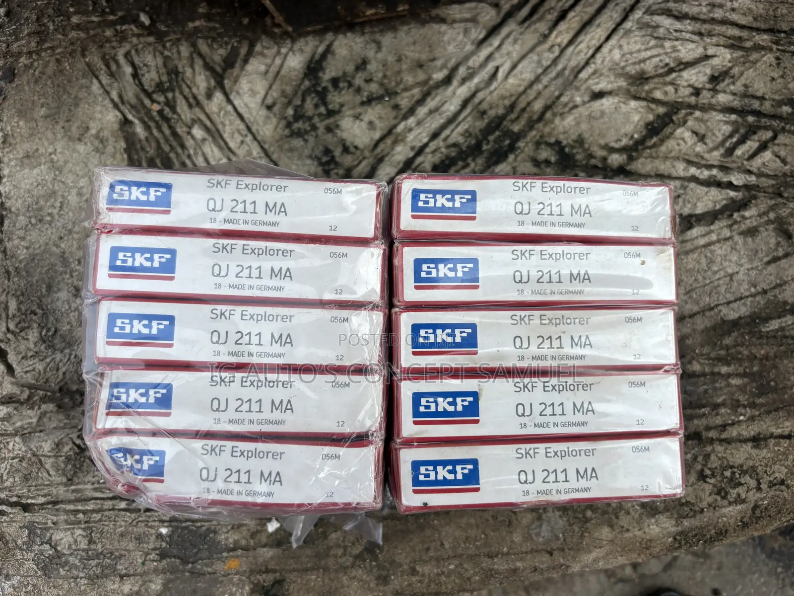 Qj211m Skf Bearing Available