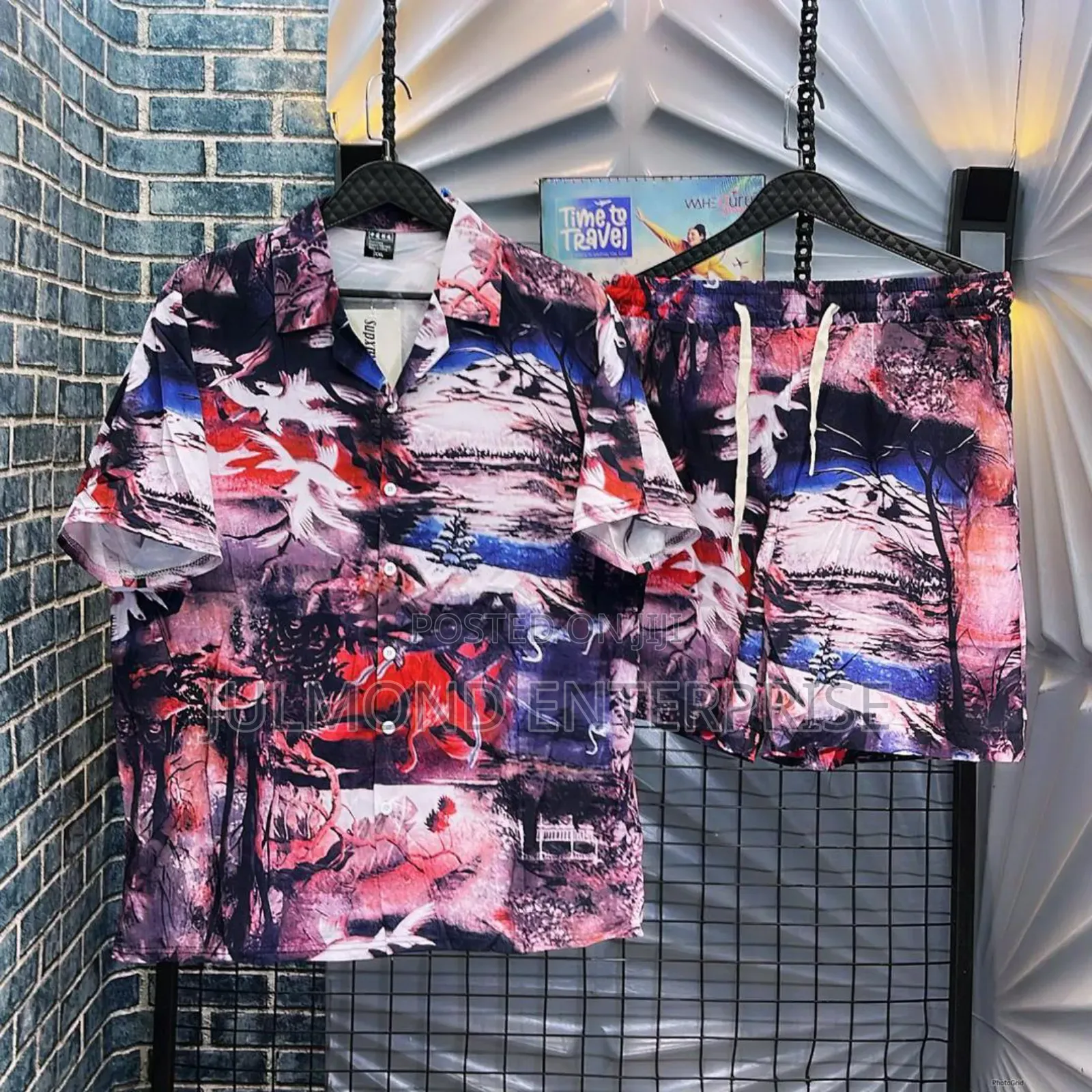 .En's Beach Wear