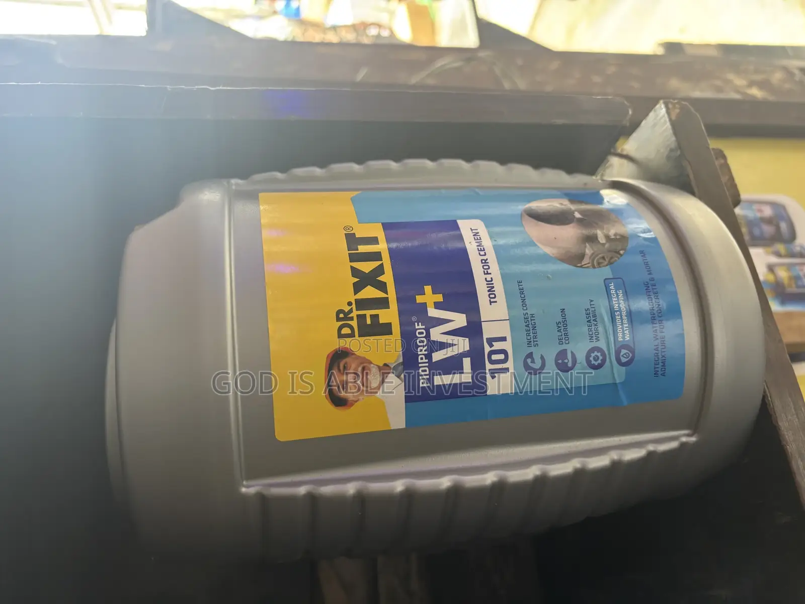 5litres Dr Fixit Waterproofing