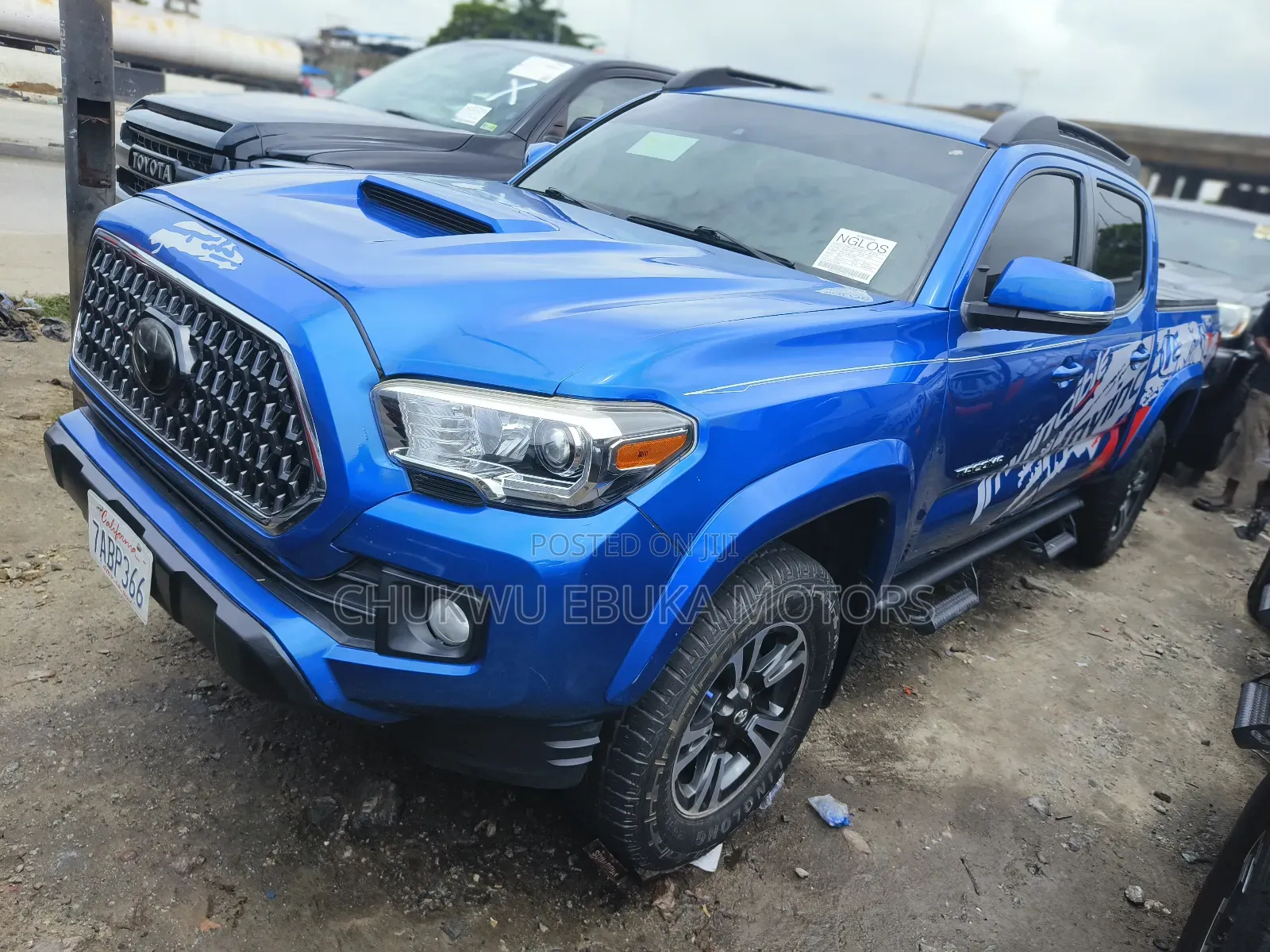 Toyota Tacoma Limited 2017 Blue