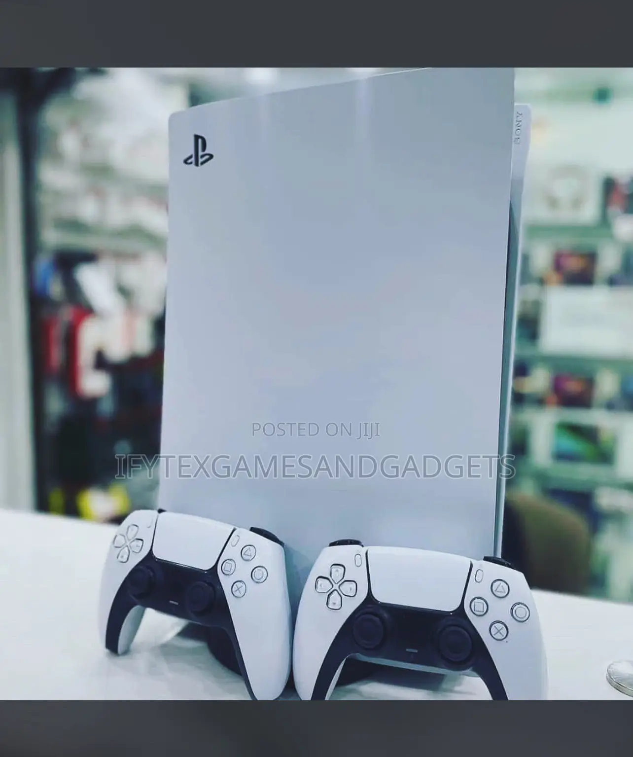 Direct London Used Ps 5 Fat With 2 Pads And 12 Games