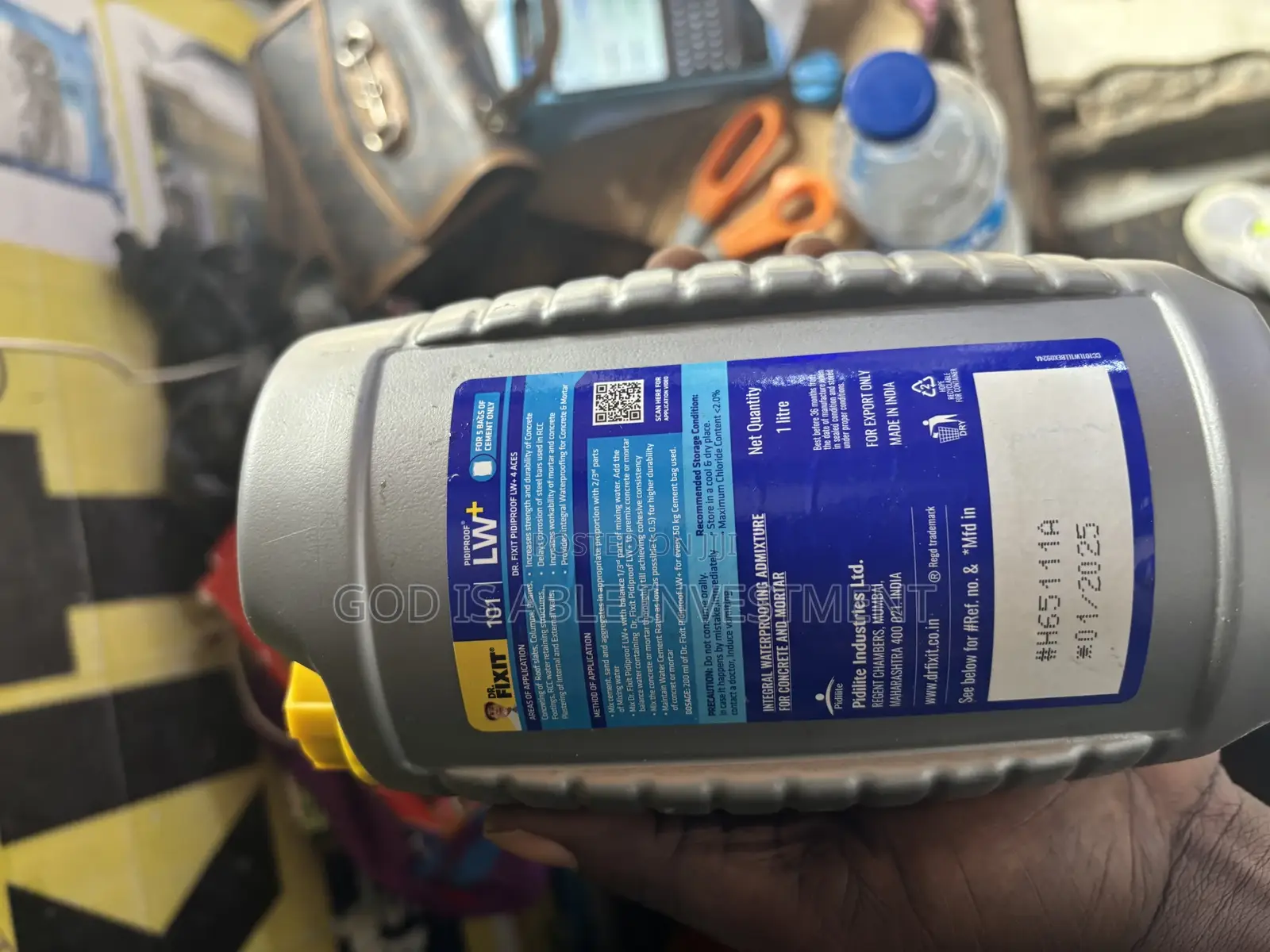 1 Litres Dr Fixit Waterproofing Liquid