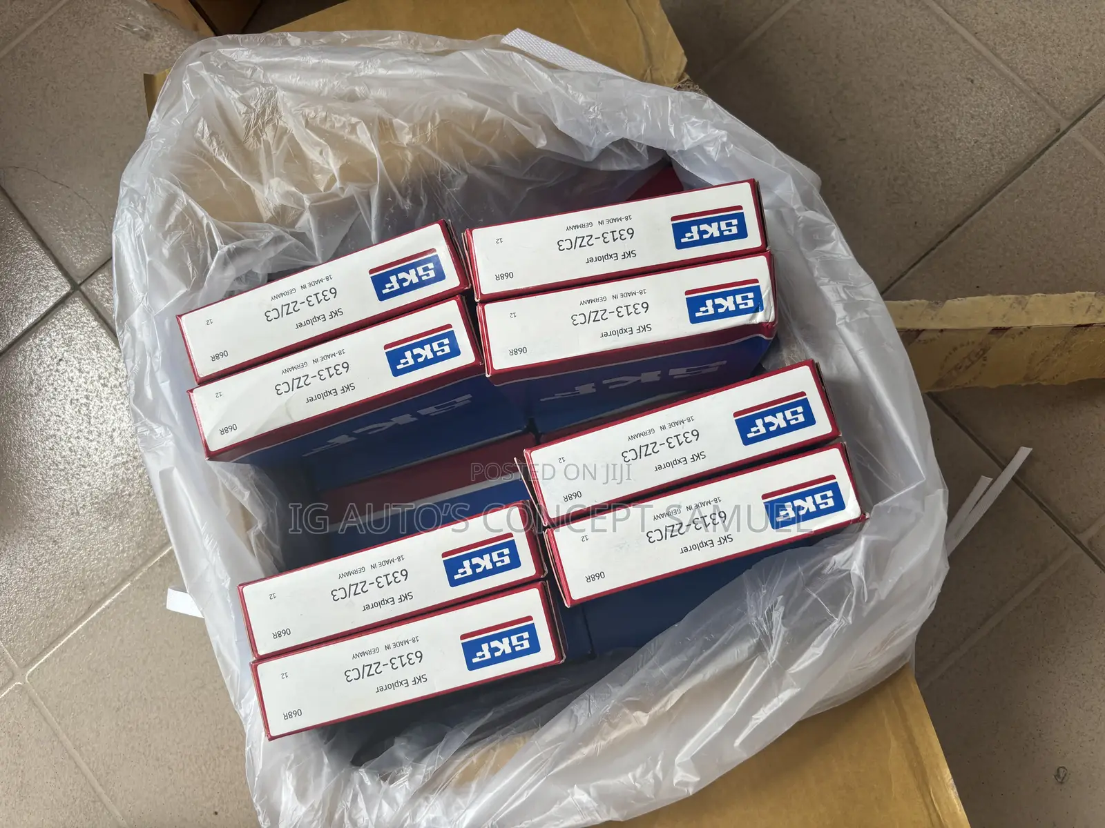 6313-2z/C3 Skf Bearing Available