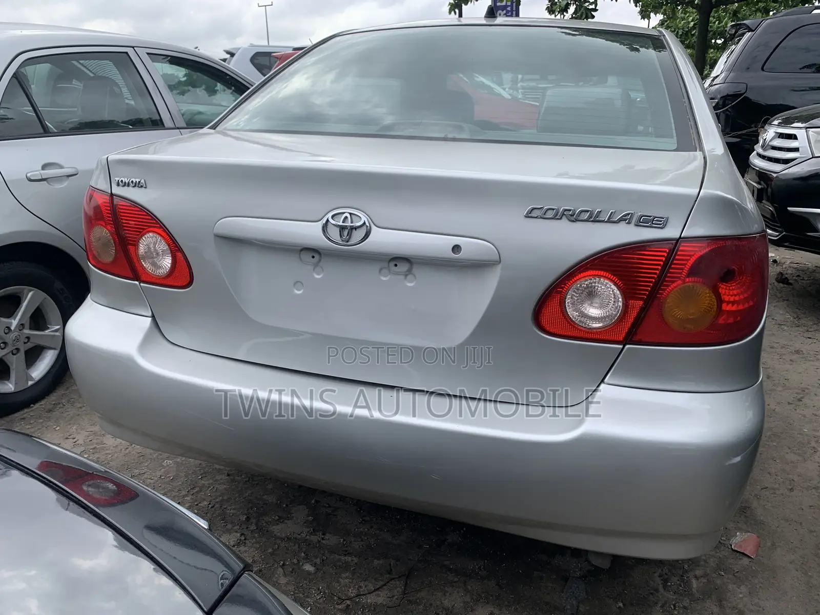 Toyota Corolla 1.4 Sol Combi 2004 Silver