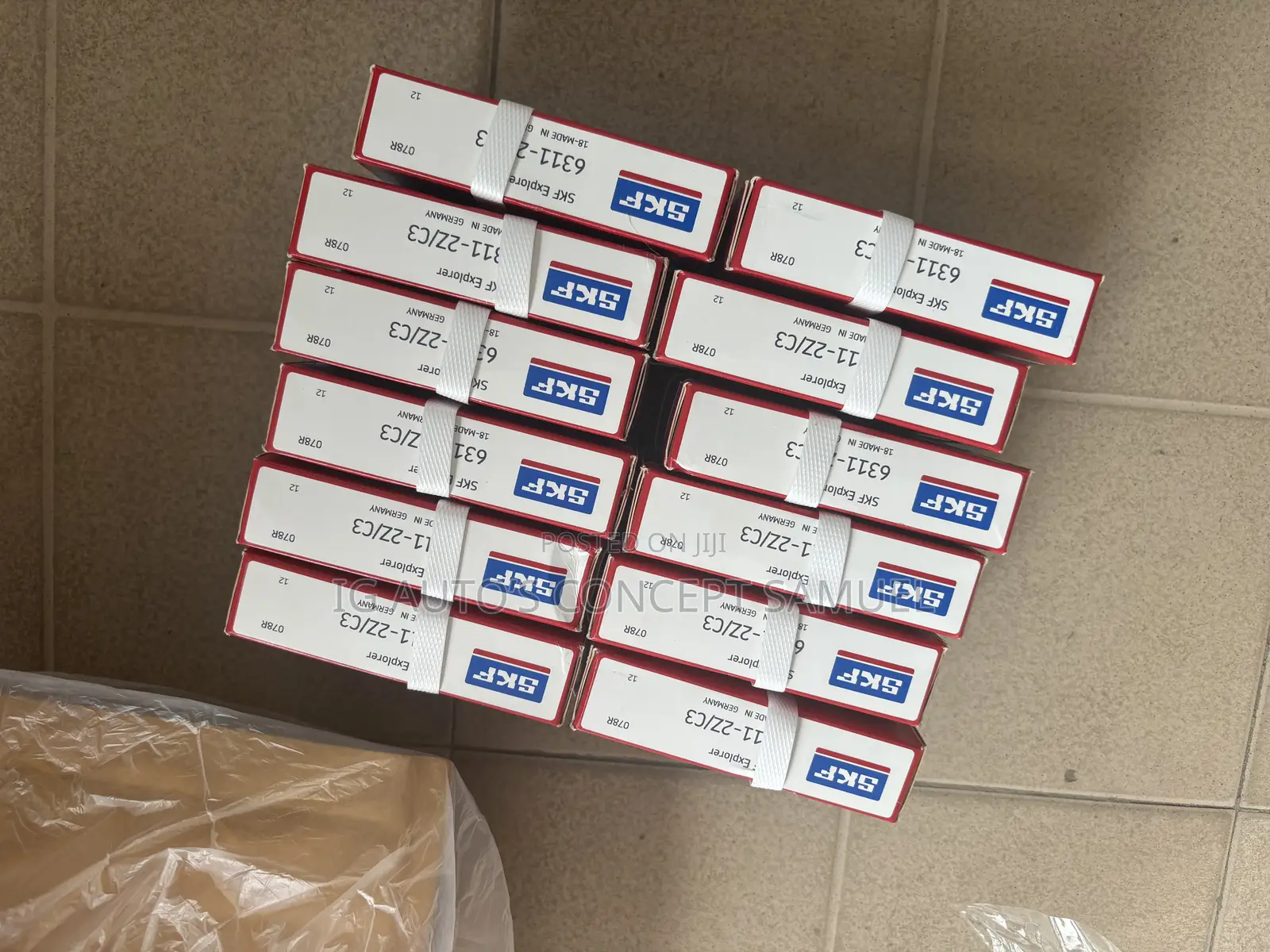 6311-2z/C3. Skf Bearing Available