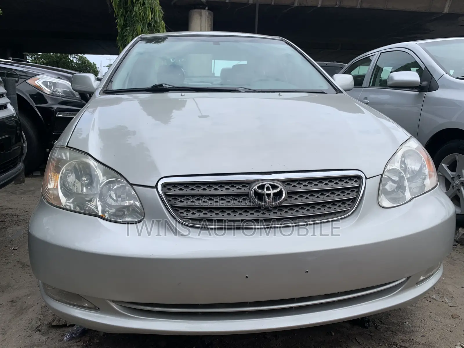 Toyota Corolla 1.4 Sol Combi 2004 Silver
