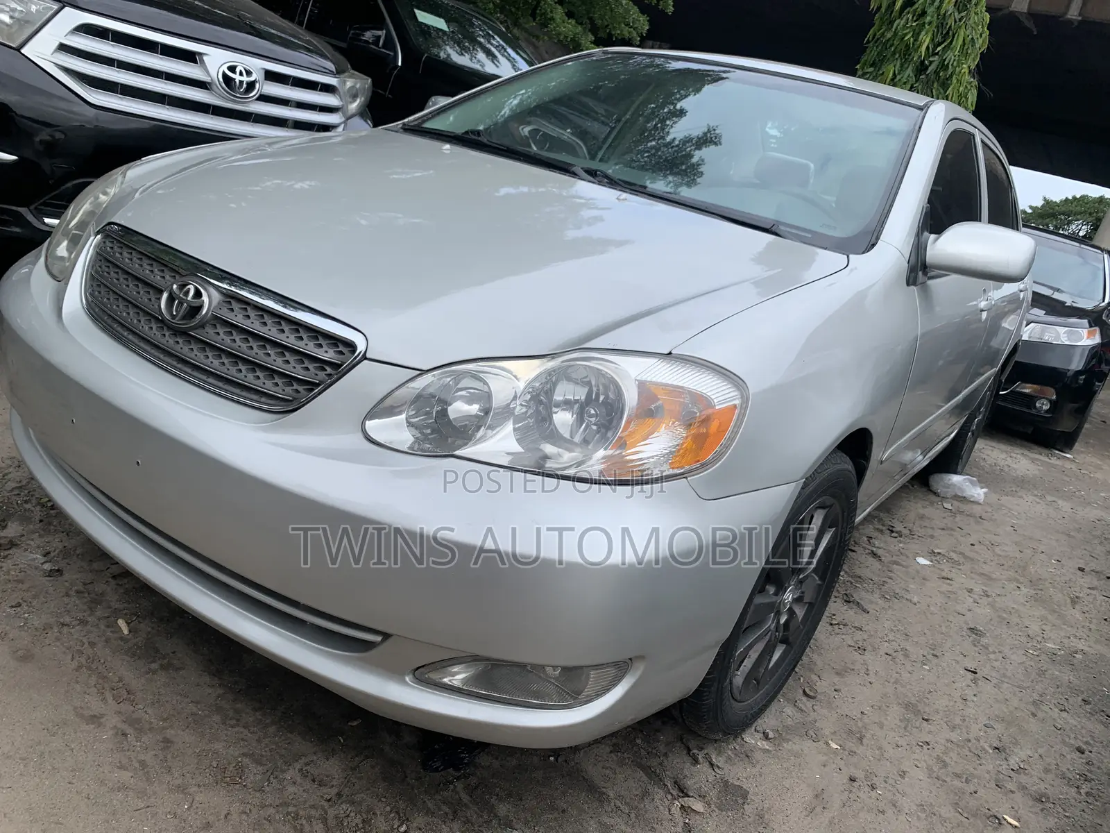 Toyota Corolla 1.4 Sol Combi 2004 Silver