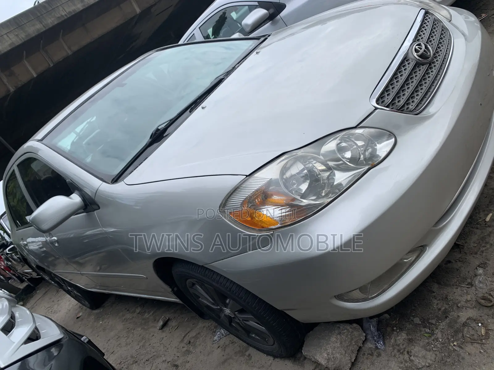 Toyota Corolla 1.4 Sol Combi 2004 Silver