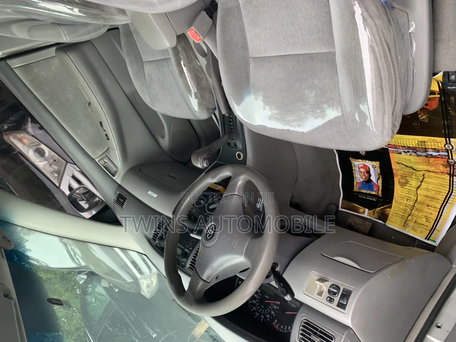 Toyota Corolla 1.4 Sol Combi 2004 Silver