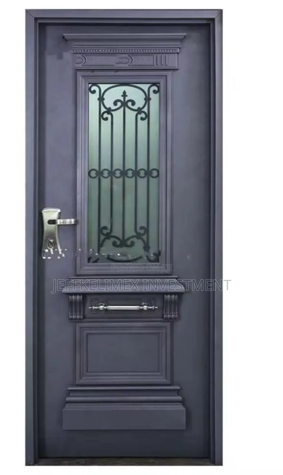 Decorative Door With Glass