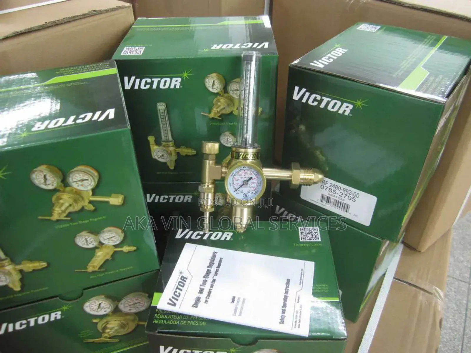 Victor Flowmeter for Argon/Co2