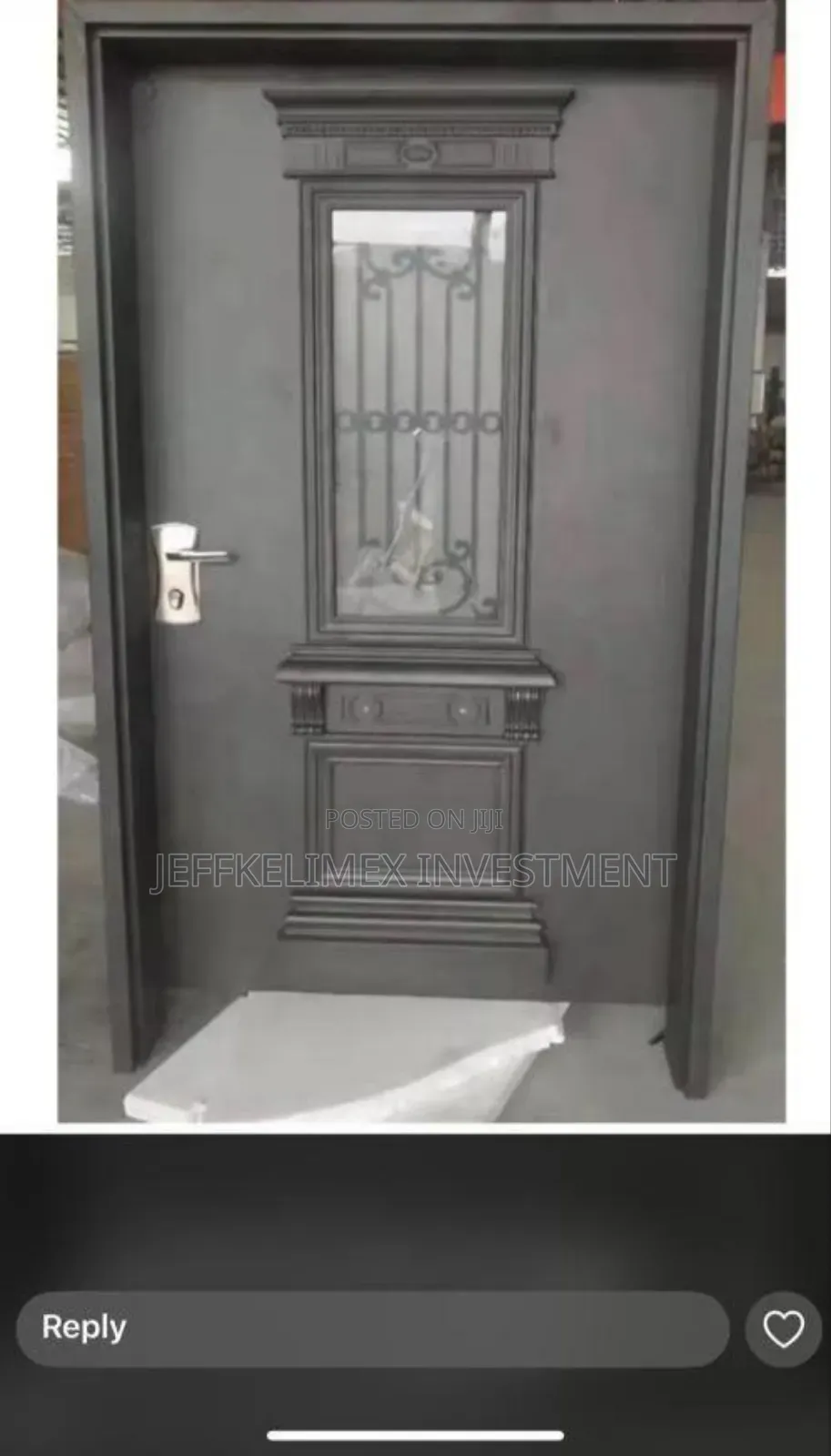 Decorative Door