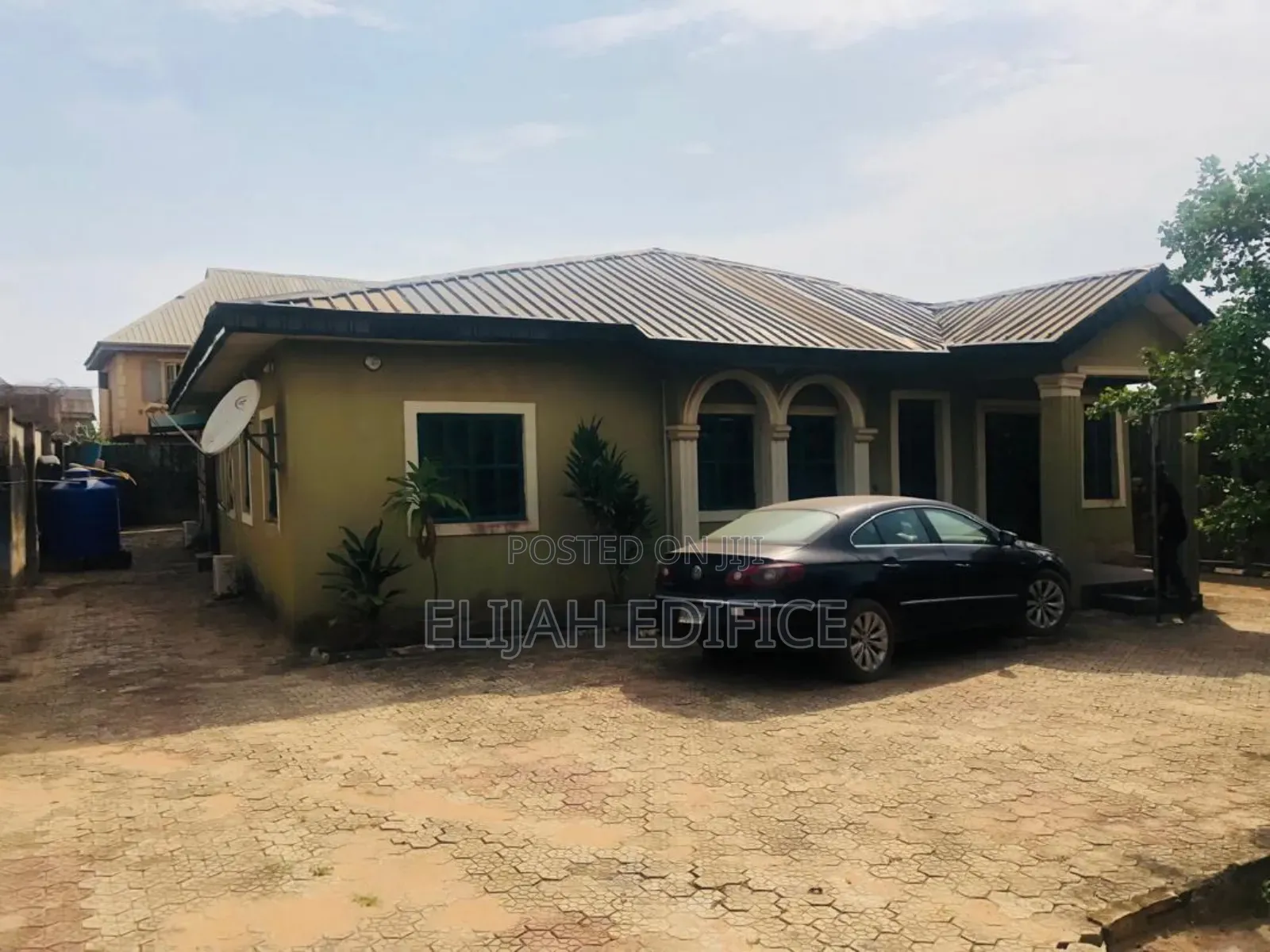 Furnished 4bdrm Bungalow in Omitoro, Ijede / Ikorodu for sale