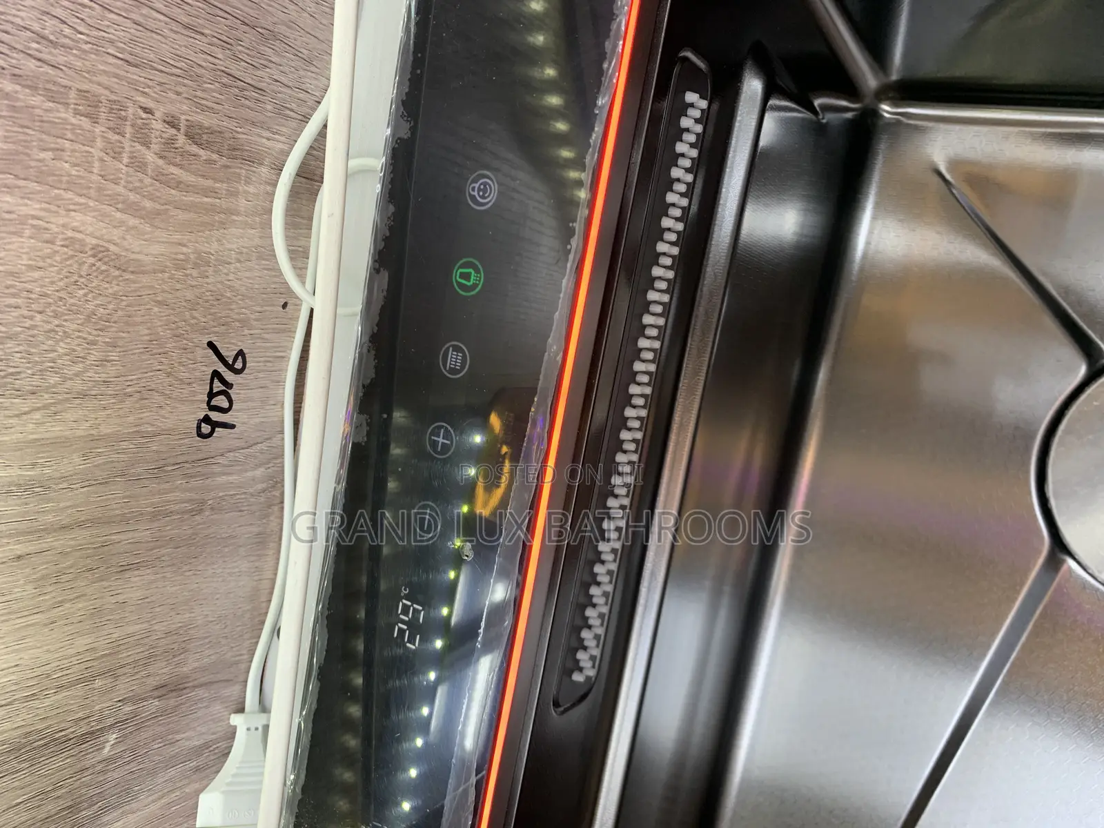 Smart Stainless Steel Kitchen Sink Mouth Control