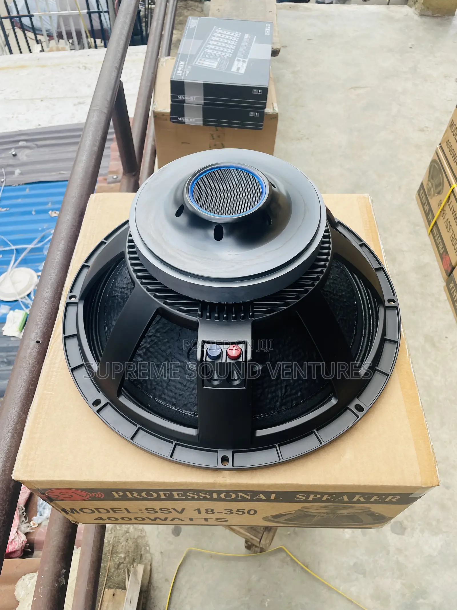 Ssv 18-350 Single Magnet Sub Speaker