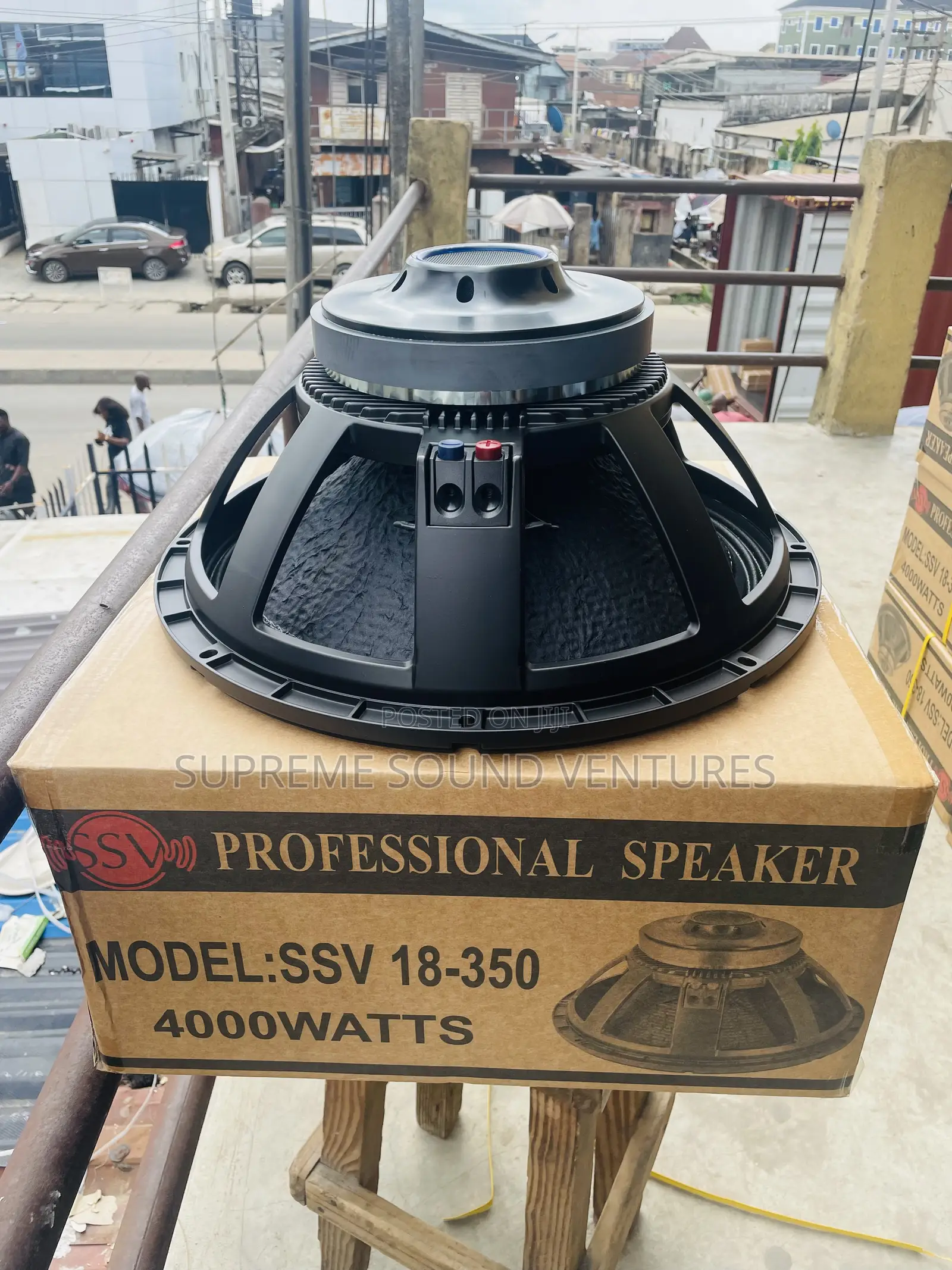 Ssv 18-350 Single Magnet Sub Speaker