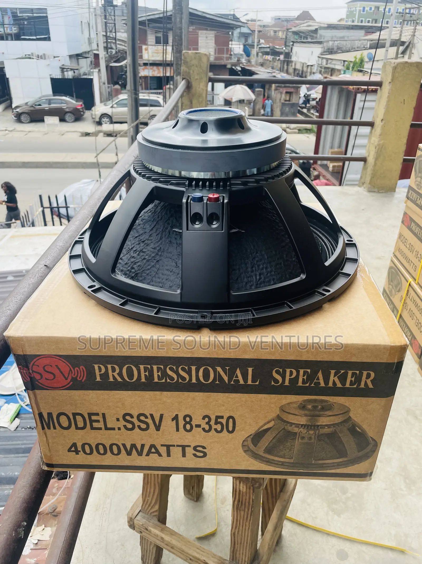 Ssv 18-350 Single Magnet Sub Speaker