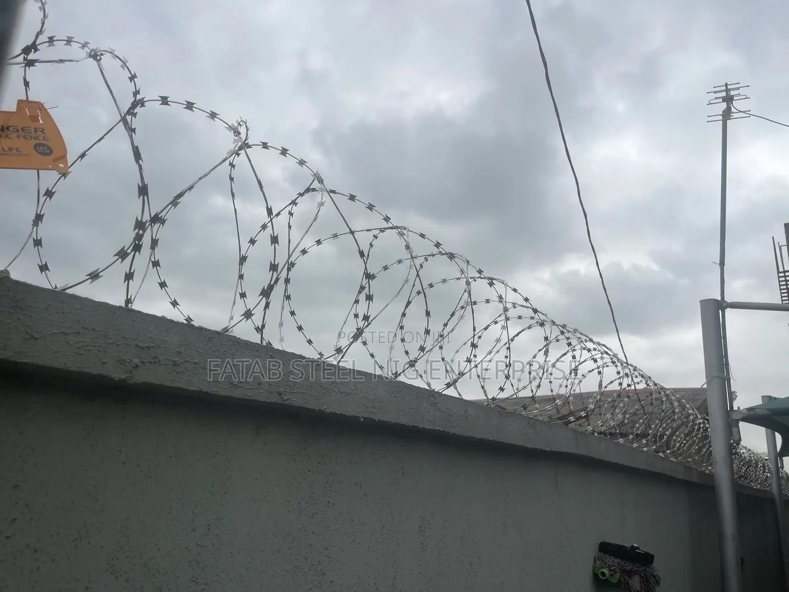 Durable Well Installed Anti Rust Razor Wire 318class
