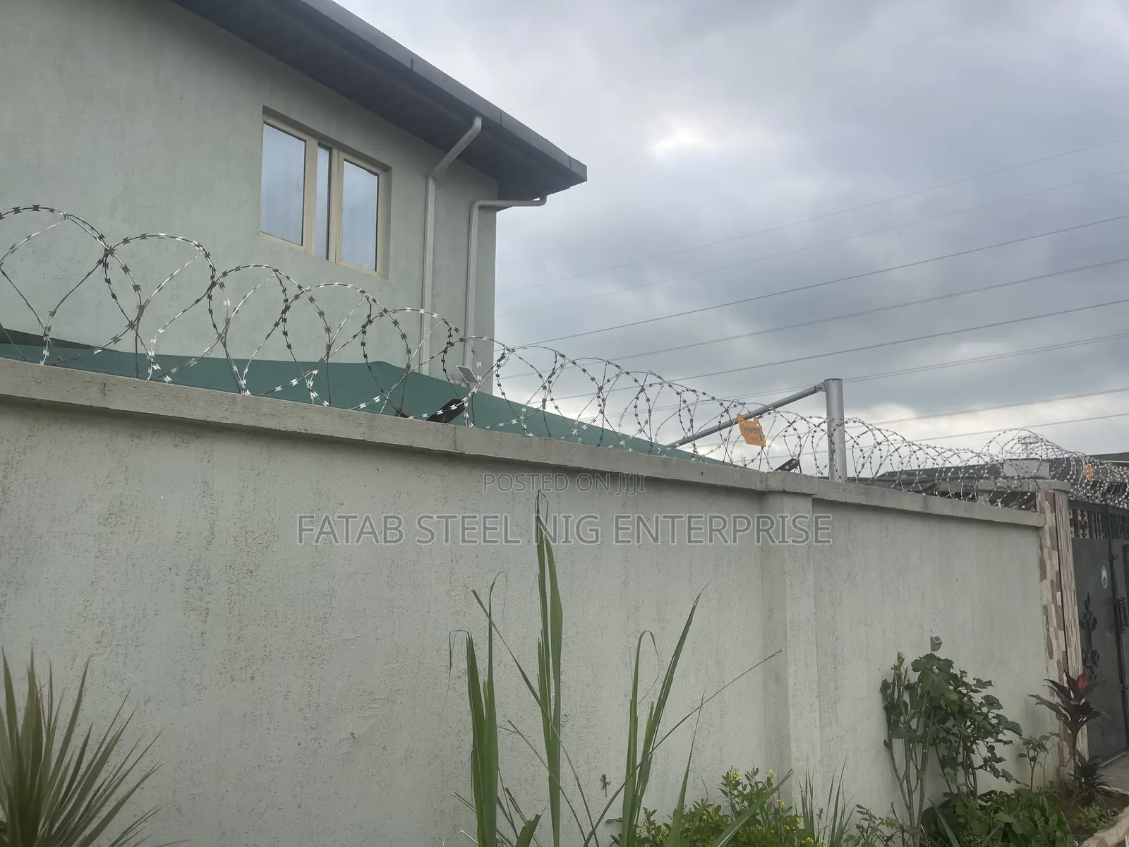 Durable Well Installed Anti Rust Razor Wire 318class