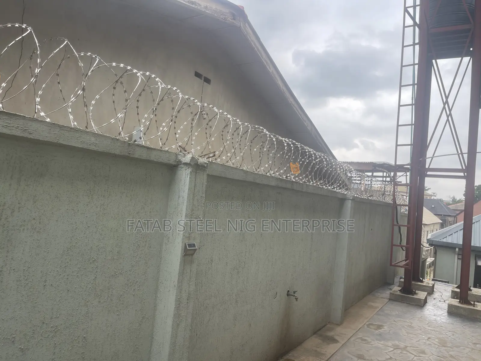 Durable Well Installed Anti Rust Razor Wire 318class