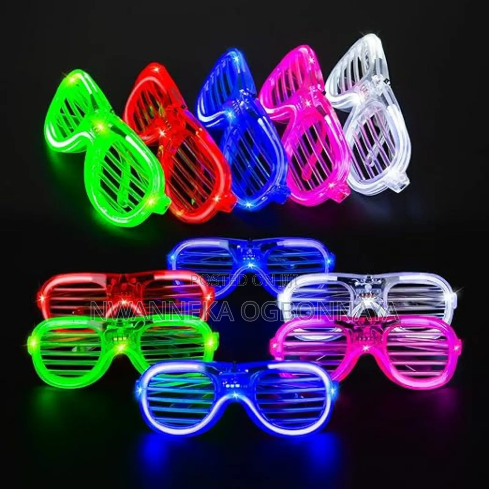 Led Glasses Glow in the Dark for Adults Party