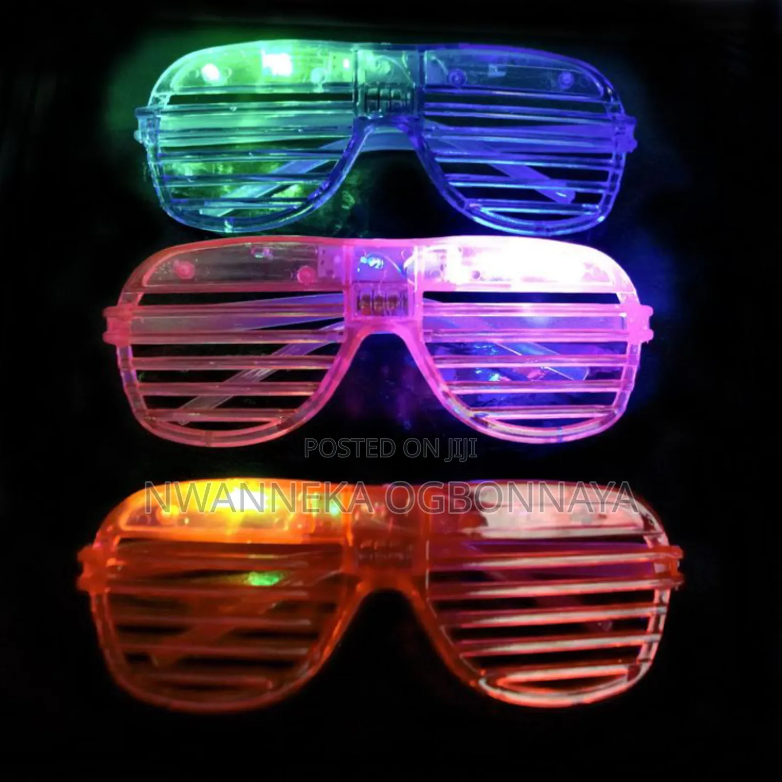 Led Glasses Glow in the Dark for Adults Party
