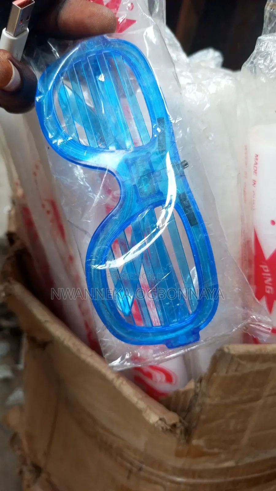 Led Glasses Glow in the Dark for Adults Party