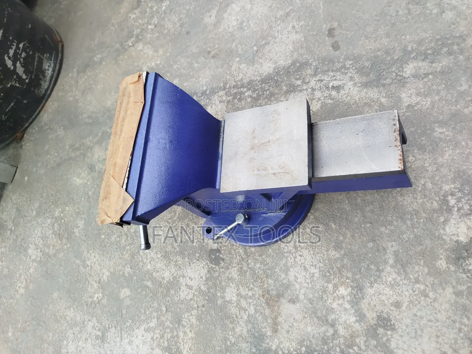 Bench Vice 12"