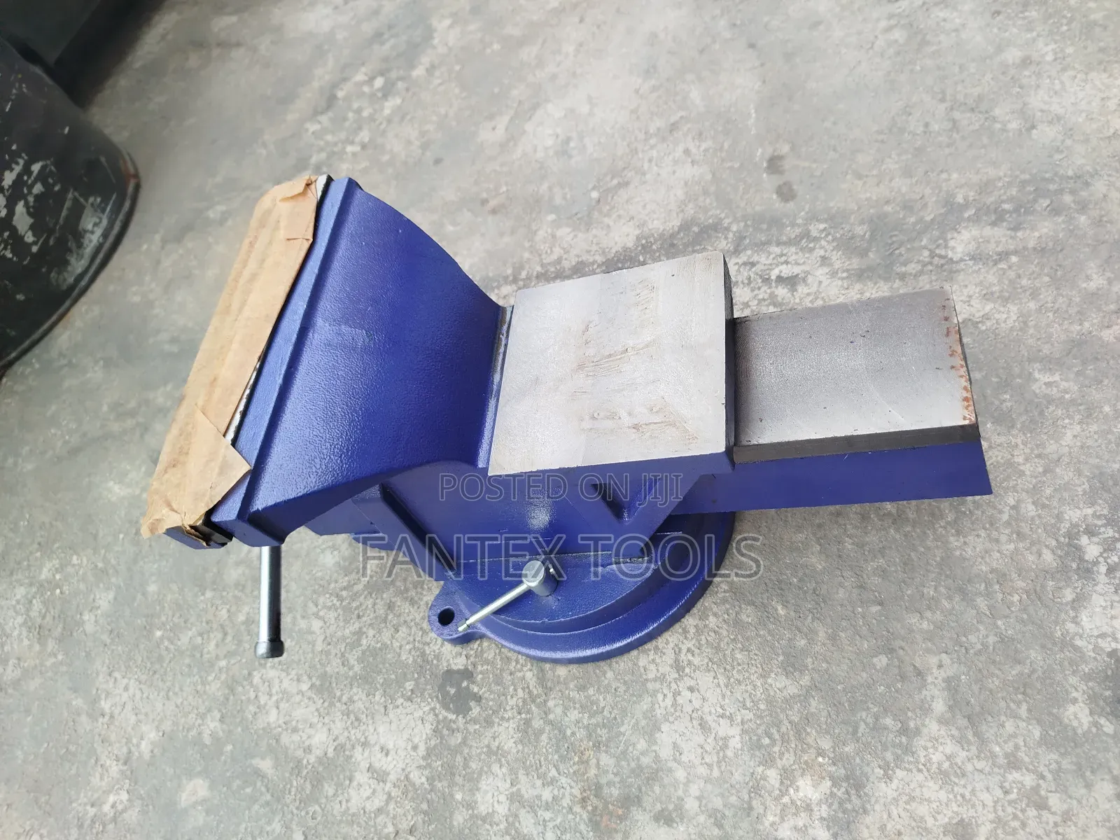 Bench Vice 12"