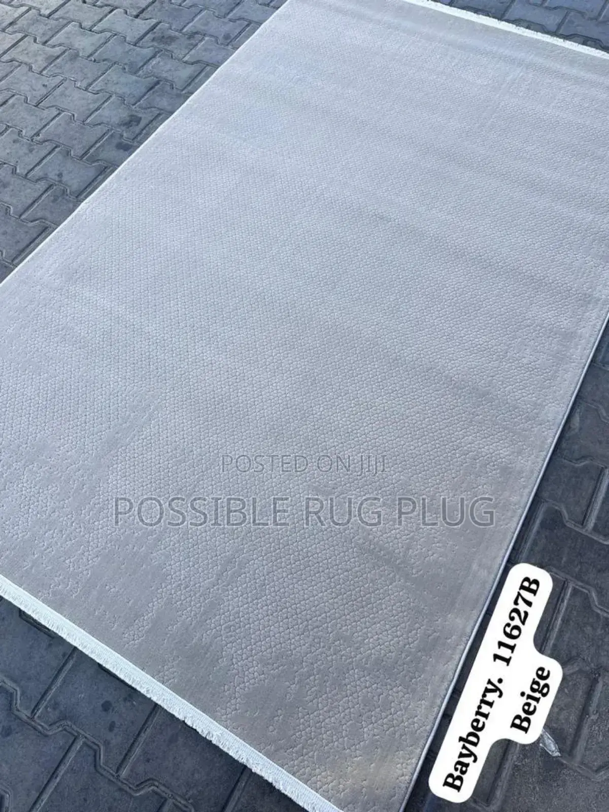 Barberry Unique Center Rug