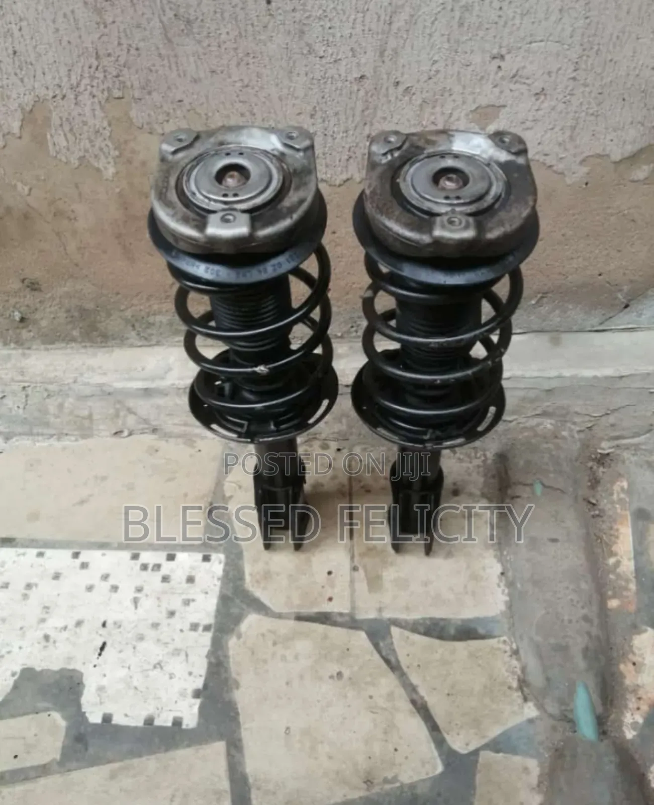 Front Shock GLK