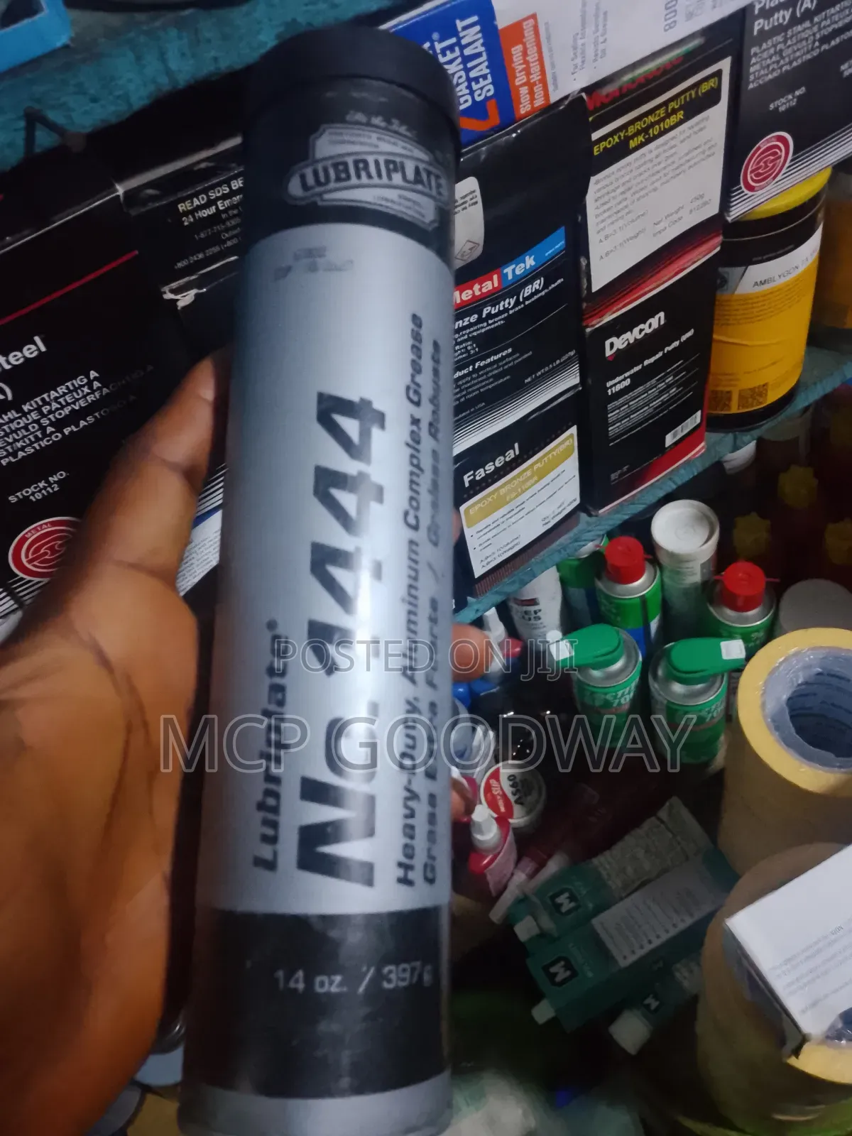 Lubriplate No.1444 / Heavy Duty Aluminum Complex Grease