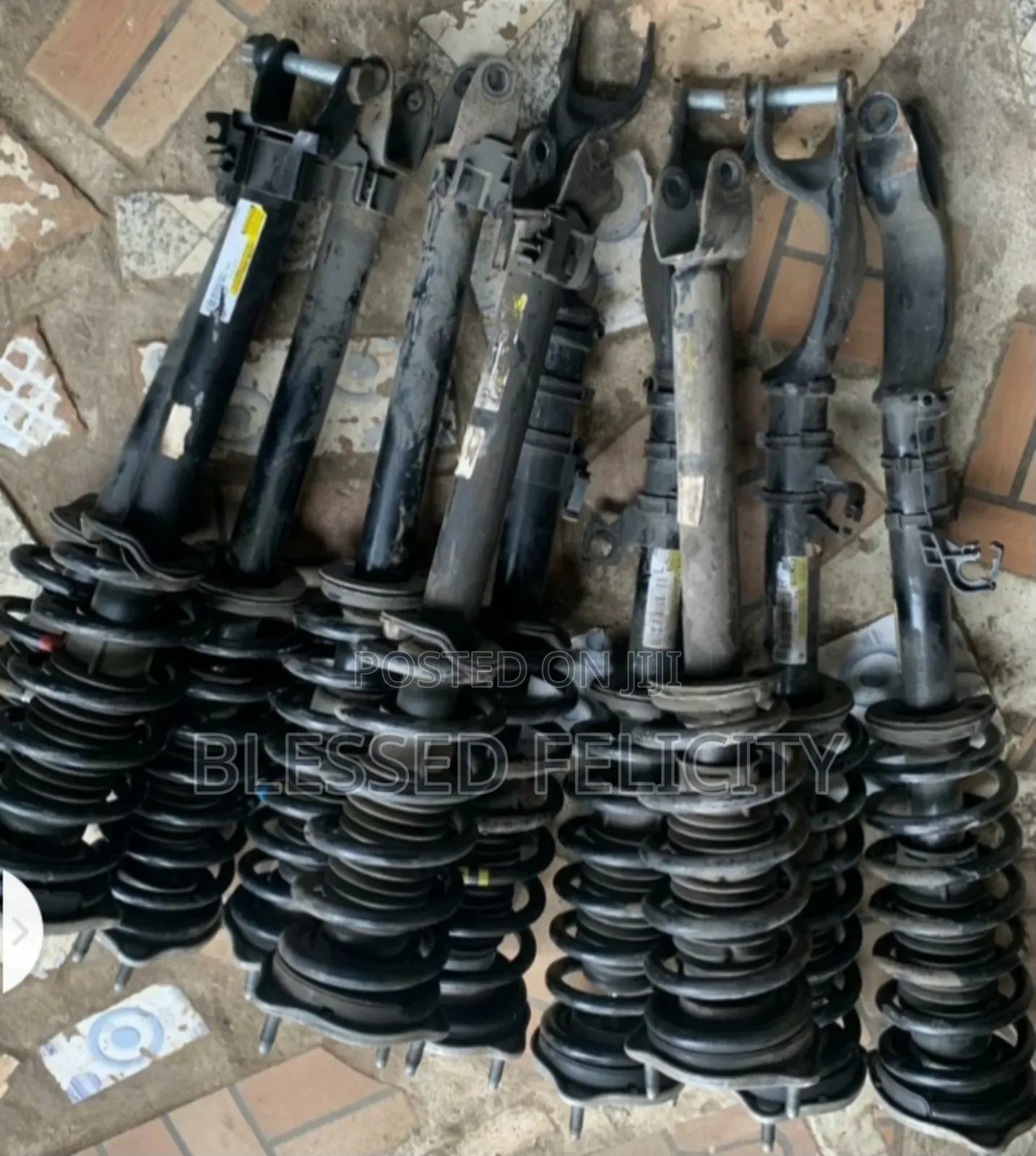 Front Shock W 205
