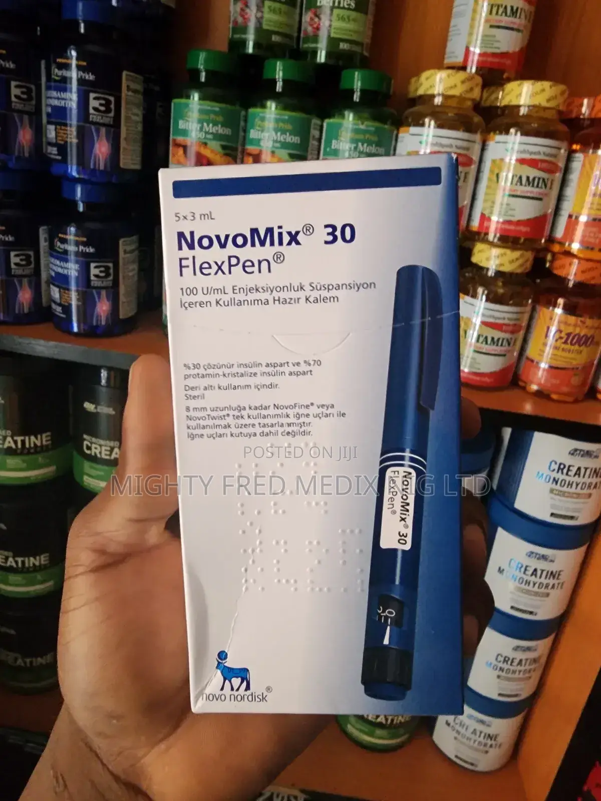 Novo Mix Flex Pen 5x3ml