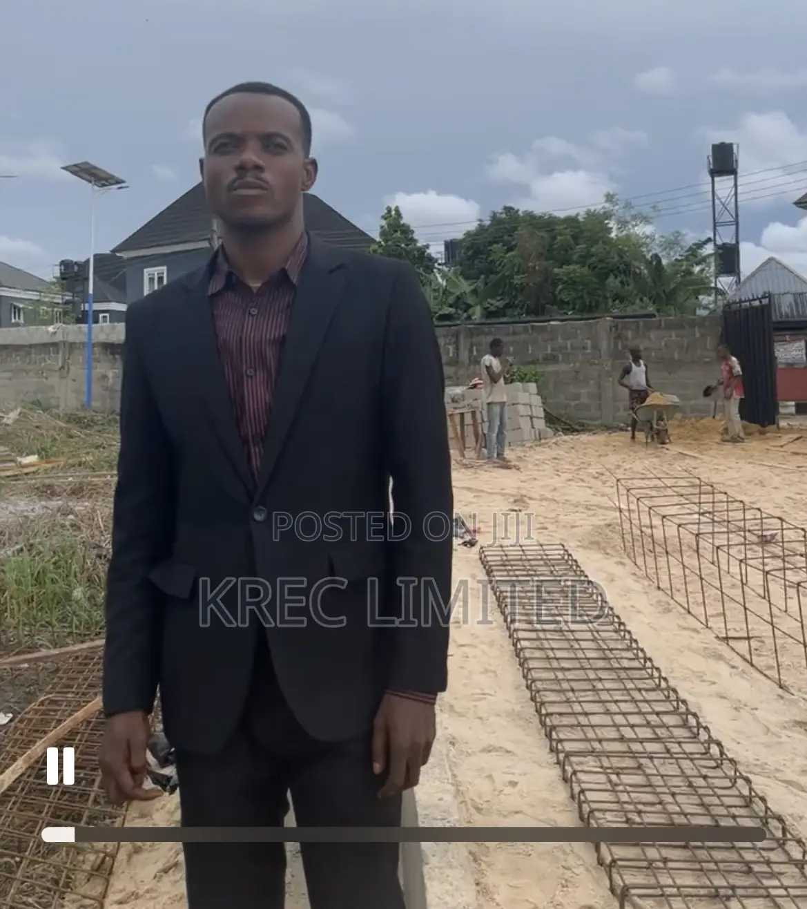 Iwofe Aker Road by Naval Junction