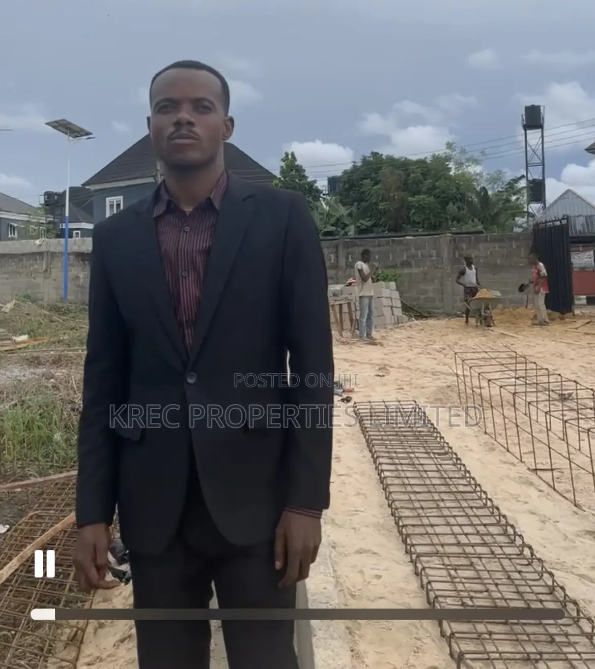 Iwofe Aker Road by Naval Junction