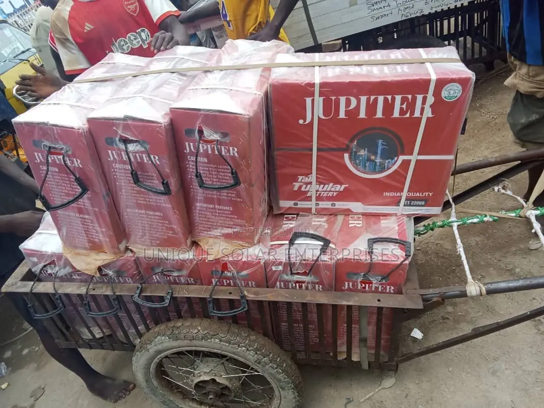 Solar Tubular Battery