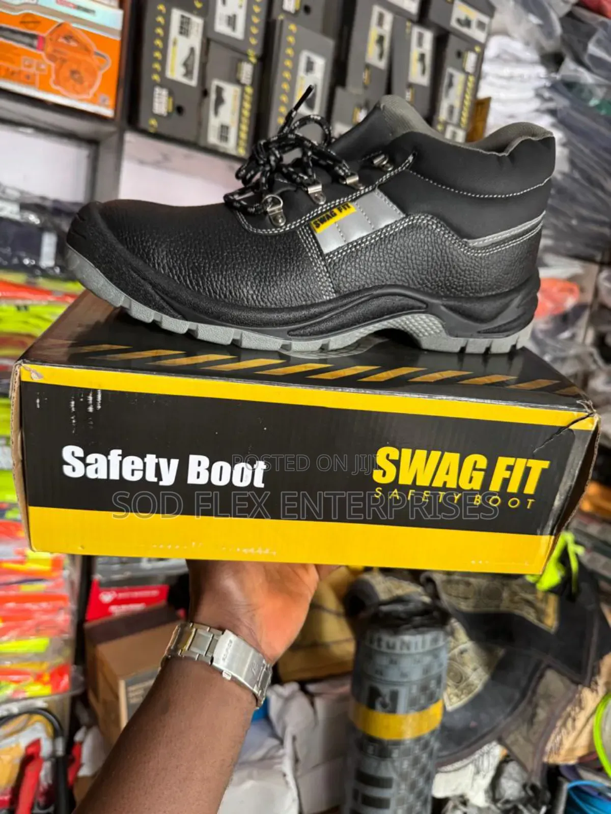Swag Fit Safety Wears Boot