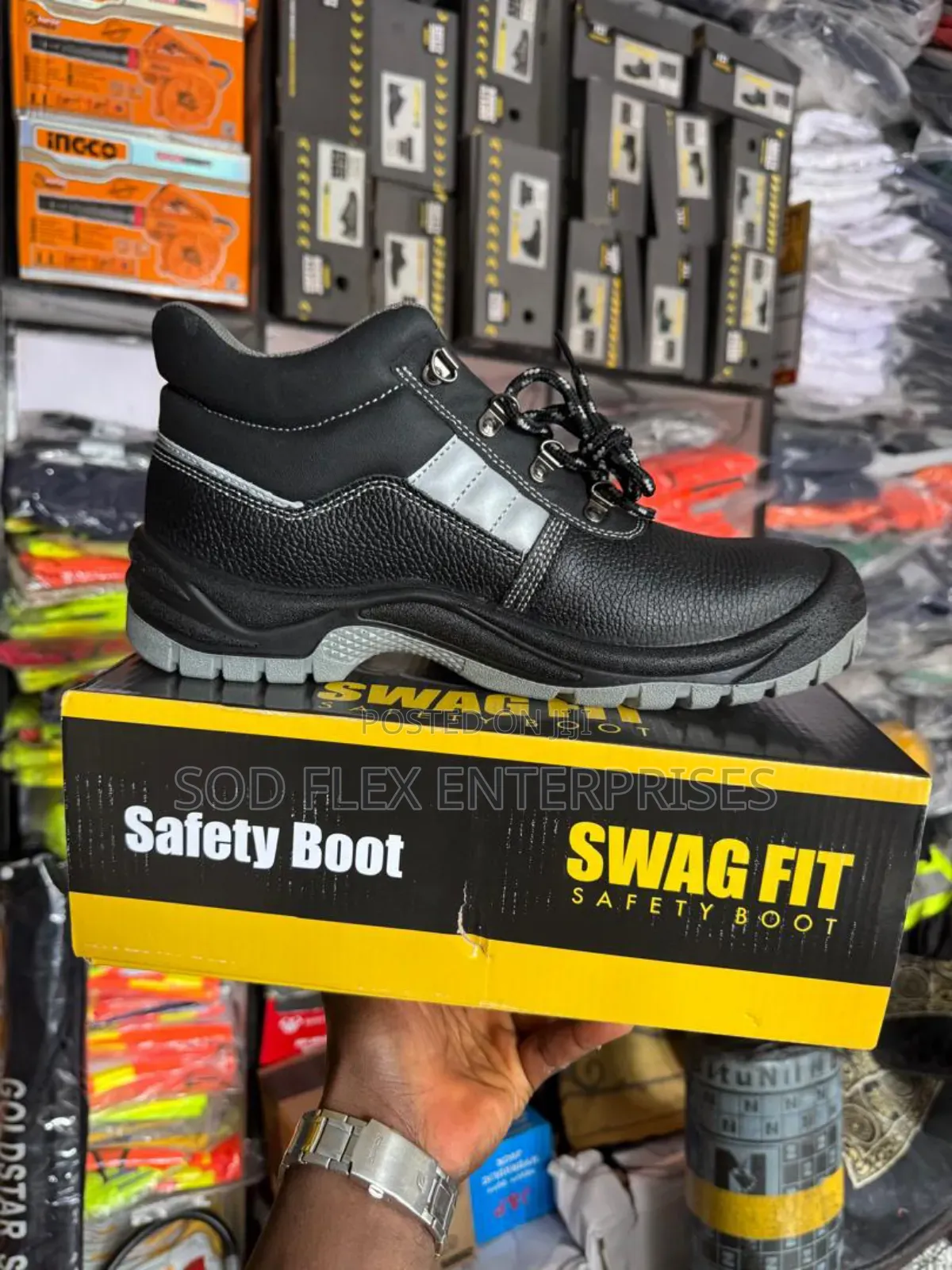 Swag Fit Safety Wears Boot