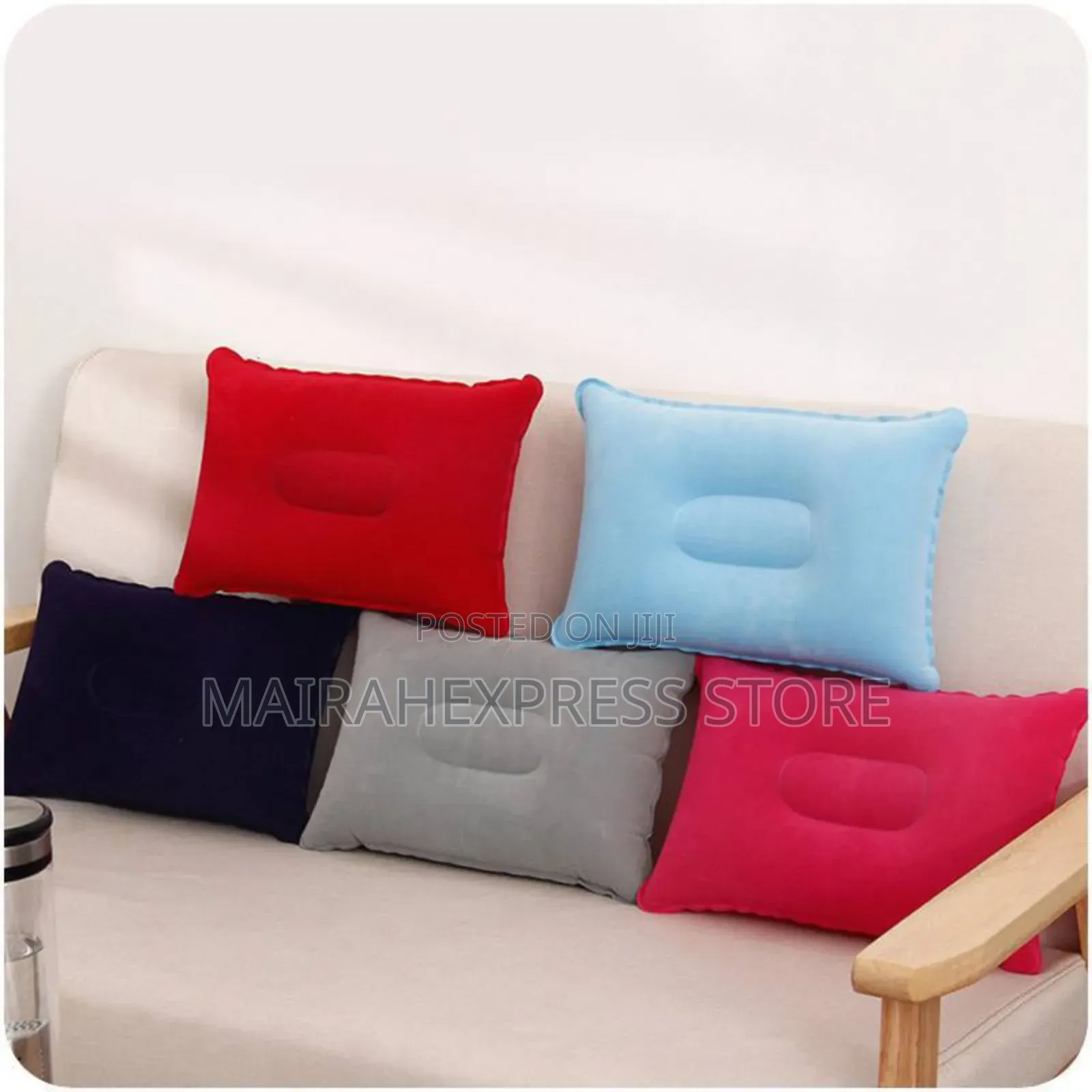 Inflatable Soft Mini Spa/Lumbar Support/Cushion/Neck Pillow